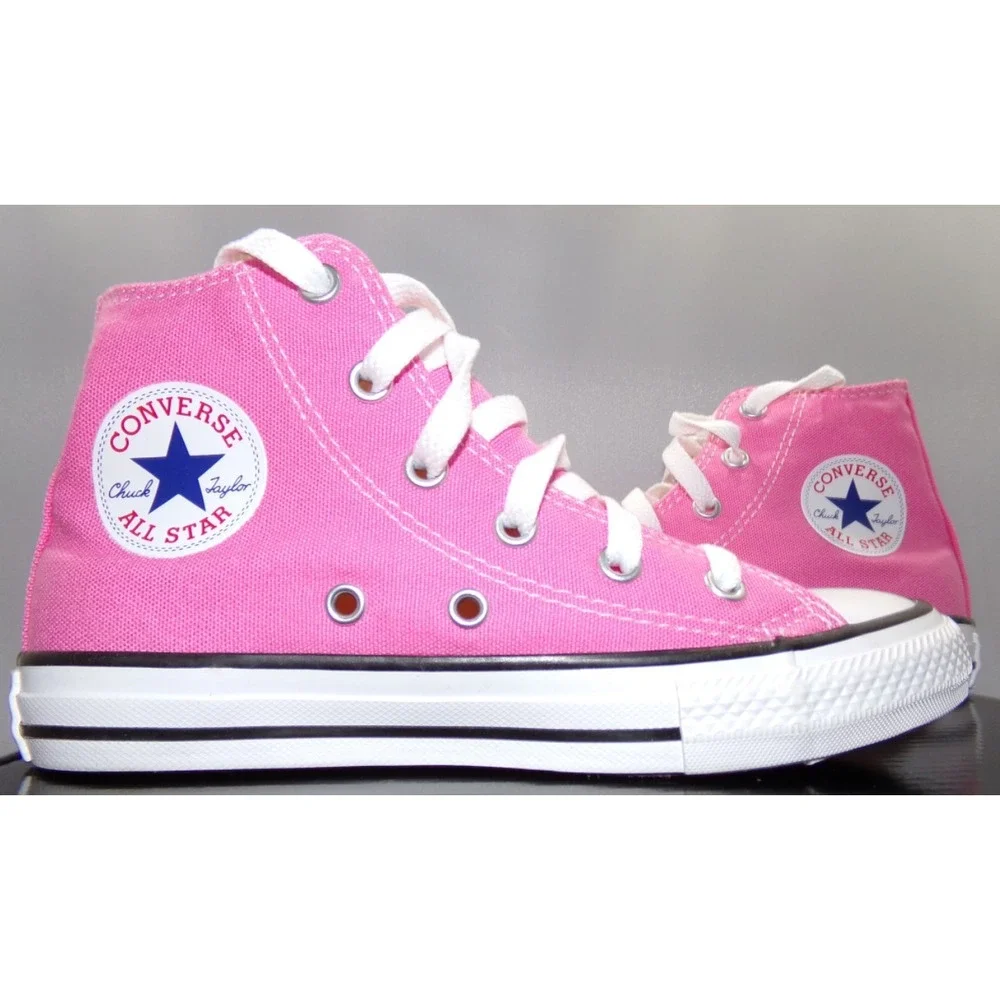 Converse Chuck Taylor‎ All Star High Top Sneakers Pink, Size 13.5